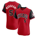 Punc C.White Sox #5 Munetaka Murakami Player Red City Connect Limited Elite Home Stitched Jerseys