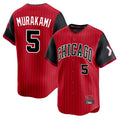 Punc C.White Sox #5 Munetaka Murakami Player Red City Connect Limited Home Stitched Jerseys