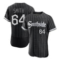 Punc C.White Sox #64 Shane Smith Player Black City Connect Limited Elite Home Stitched Jerseys