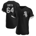 Punc C.White Sox #64 Shane Smith Player Black Limited Elite Home Stitched Jerseys