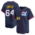 Punc C.White Sox #64 Shane Smith Player Navy Limited American League All-Star Edition Stitched Jerseys