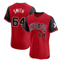 Punc C.White Sox #64 Shane Smith Player Red City Connect Limited Elite Home Stitched Jerseys