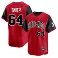Punc C.White Sox #64 Shane Smith Player Red City Connect Limited Home Stitched Jerseys
