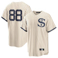 Punc C.White Sox #88 Luis Robert Jr Player Cream Field of Dreams Home Game Stitched Jerseys
