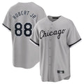 Punc C.White Sox #88 Luis Robert Jr Player Gray Home Game Stitched Jerseys