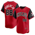 Punc C.White Sox #88 Luis Robert Jr Player Red City Connect Limited Home Stitched Jerseys