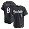 Punc C.White Sox #8 Kyle Teel Player Black City Connect Limited Home Stitched Jerseys