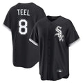 Punc C.White Sox #8 Kyle Teel Player Black Home Game Stitched Jerseys