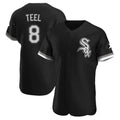 Punc C.White Sox #8 Kyle Teel Player Black Limited Elite Home Stitched Jerseys