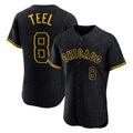 Punc C.White Sox #8 Kyle Teel Player Black Snake Skin City Limited Elite Home Stitched Jerseys