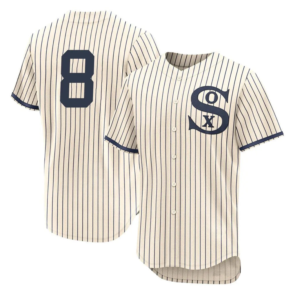 Punc C.White Sox #8 Kyle Teel Player Cream Field of Dreams Limited Elite Home Stitched Jerseys