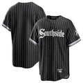 Punc C.White Sox ## White Sox Blank Player Black City Connect Home Game Stitched Jerseys