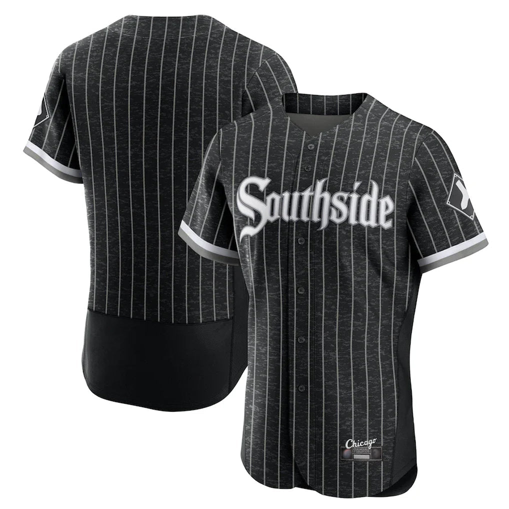 Punc C.White Sox ## White Sox Blank Player Black City Connect Limited Elite Home Stitched Jerseys