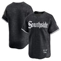 Punc C.White Sox ## White Sox Blank Player Black City Connect Limited Home Stitched Jerseys