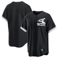 Punc C.White Sox ## White Sox Blank Player Black Home Game Stitched Jerseys