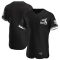 Punc C.White Sox ## White Sox Blank Player Black Limited Elite Home Game Stitched Jerseys