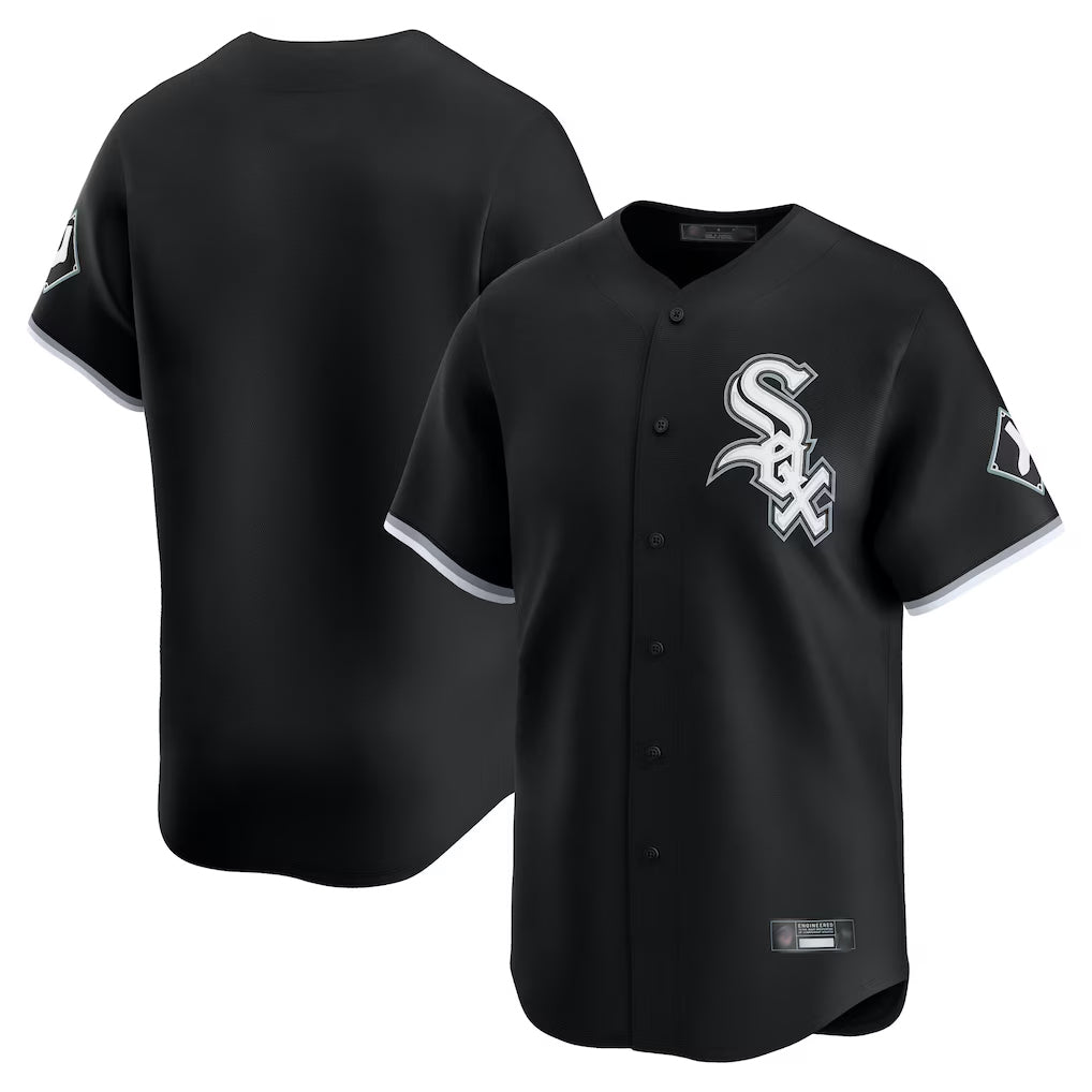 Punc C.White Sox ## White Sox Blank Player Black Limited Home Stitched Jerseys