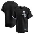 Punc C.White Sox ## White Sox Blank Player Black Limited Home Stitched Jerseys