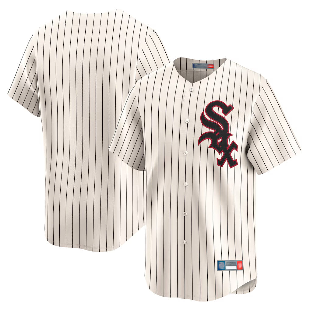 Punc C.White Sox ## White Sox Blank Player Cream Cooperstown Collection Limited Home Stitched Jerseys