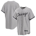 Punc C.White Sox ## White Sox Blank Player Gray Home Game Stitched Jerseys