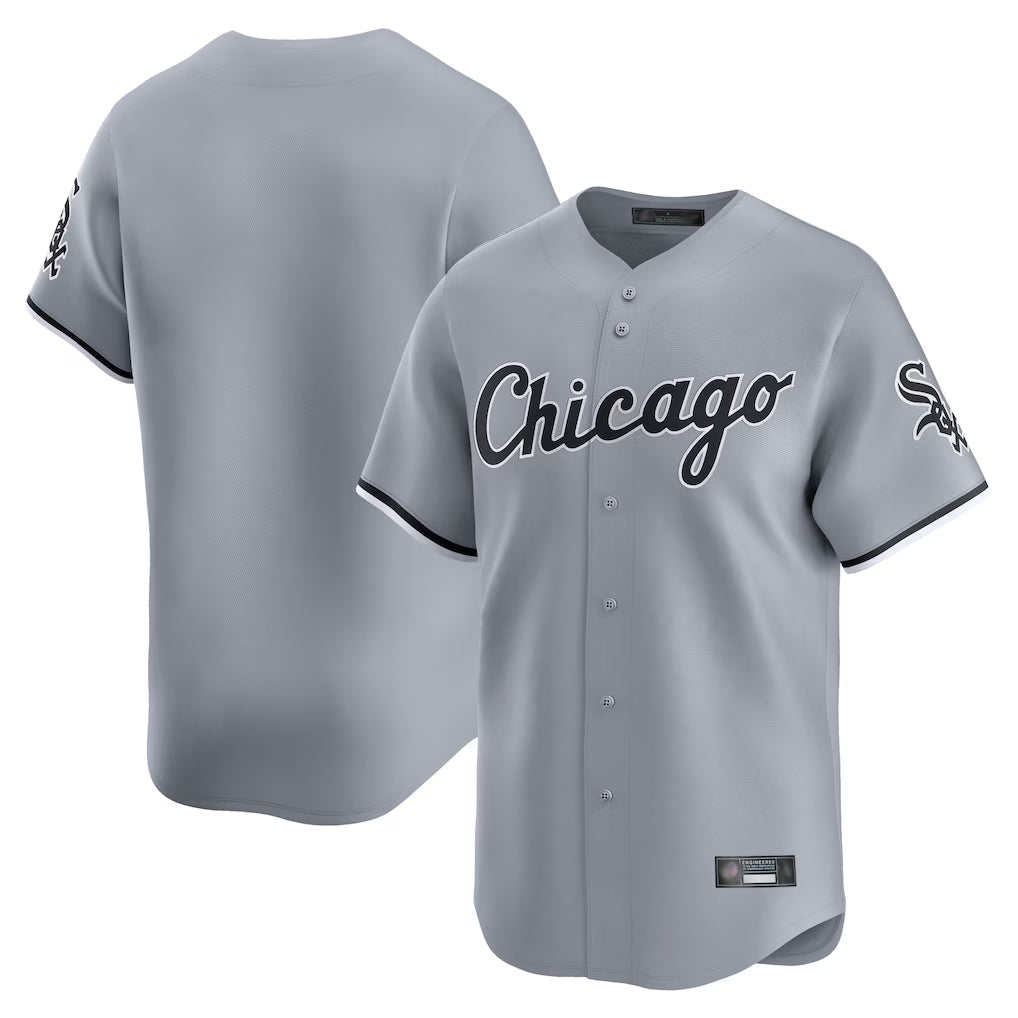 Punc C.White Sox ## White Sox Blank Player Gray Road Limited Home Stitched Jerseys