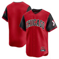 Punc C.White Sox ## White Sox Blank Player Red City Connect Limited Home Stitched Jerseys
