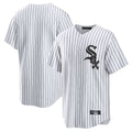 Punc C.White Sox ## White Sox Blank Player White Stripe Home Game Stitched Jerseys