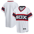 Punc C.White Sox ## White Sox Blank Player White T-shirt Home Game Stitched Jerseys