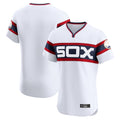 Punc C.White Sox ## White Sox Blank Player White T-shirt Limtied Elite Home Stitched Jerseys