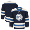 Punc CB.Jackets Navy Alternate Authentic Pro Jersey