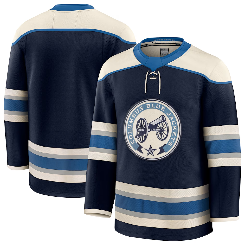Punc CB.Jackets Navy Alternate Premium Jersey