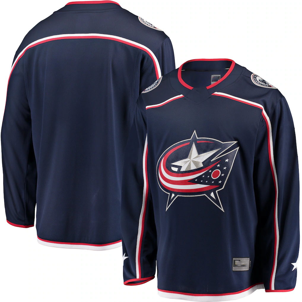 Punc CB.Jackets Navy Breakaway Home Jersey