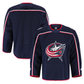 Punc CB.Jackets Navy Home Authentic Pro Jersey