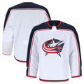 Punc CB.Jackets White Away Authentic Pro Jersey