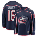 Punc CB.Jackets #16 Brendan Gaunce Navy Home Breakaway Jersey
