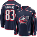Punc CB.Jackets #83 Conor Garland Navy Home Breakaway Jersey