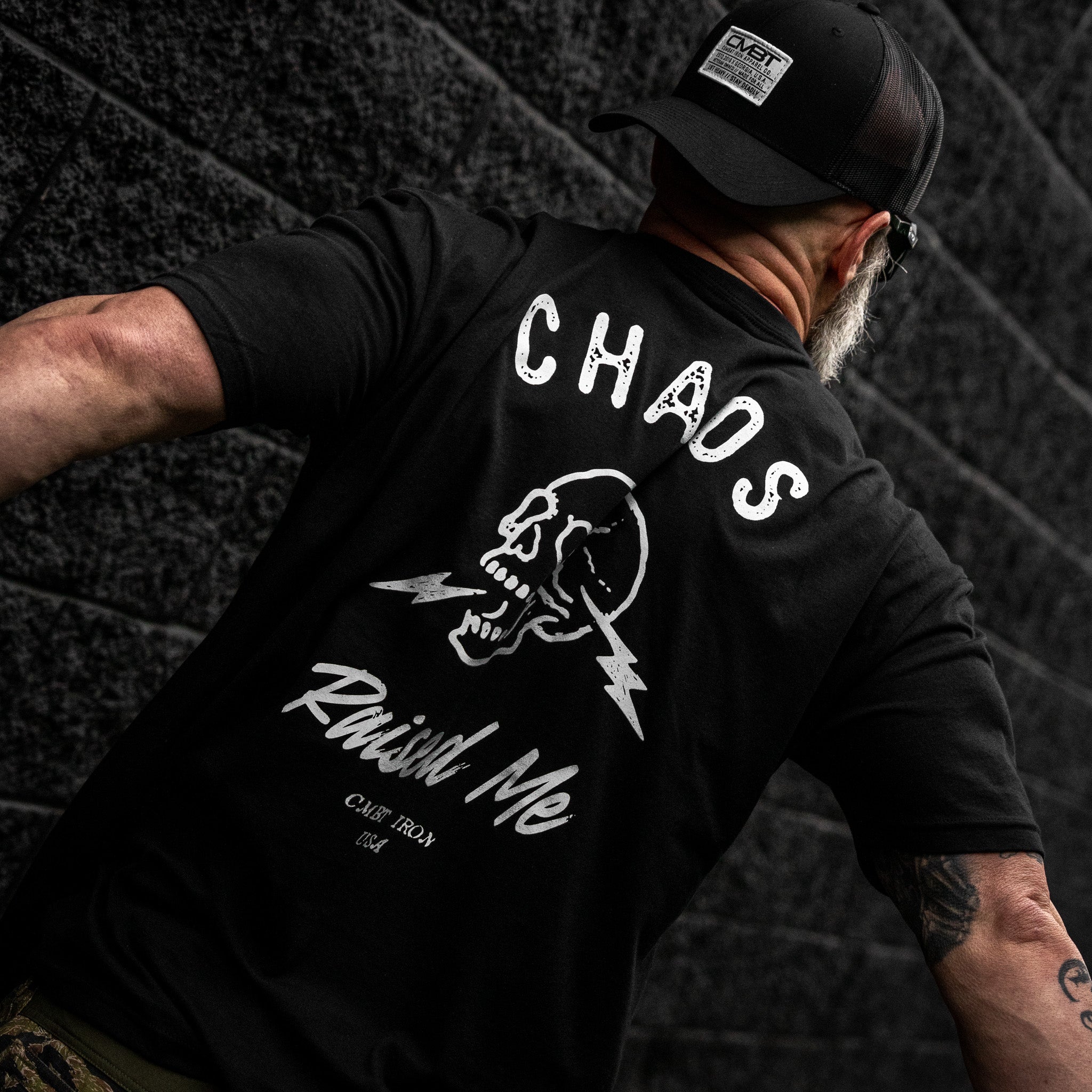 Crovyie cheap jerseys Ordering Chaos Raised Me Men's T-Shirt