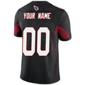 Punc Custom A.Cardinal Black Vapor Limited Elite Stitched Jerseys