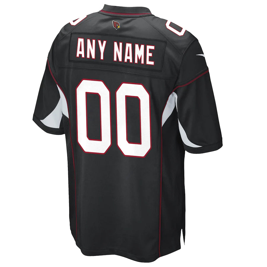 Punc Custom A.Cardinals Black Game Stitched Jerseys