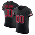 Punc Custom A.Cardinals Black Vapor F.U.S.E. Elite Stitched Jerseys