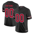 Punc Custom A.Cardinals Black Vapor F.U.S.E. Limited Home Game Stitched Jerseys