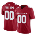 Punc Custom A.Cardinals Cardinal Vapor F.U.S.E. Limited Home Game Stitched Jerseys