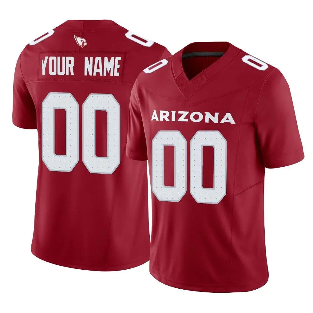Punc Custom A.Cardinals Cardinal Vapor F.U.S.E. Limited Home Game Stitched Jerseys