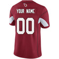 Punc Custom A.Cardinals Cardinal Vapor Untouchable Elite Stitched Jerseys