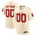 Punc Custom A.Cardinals Cream Rivalries Collection Home Game Stitched Jerseys