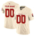 Punc Custom A.Cardinals Cream Rivalries Collection Limited Eliet Home Game Stitched Jerseys