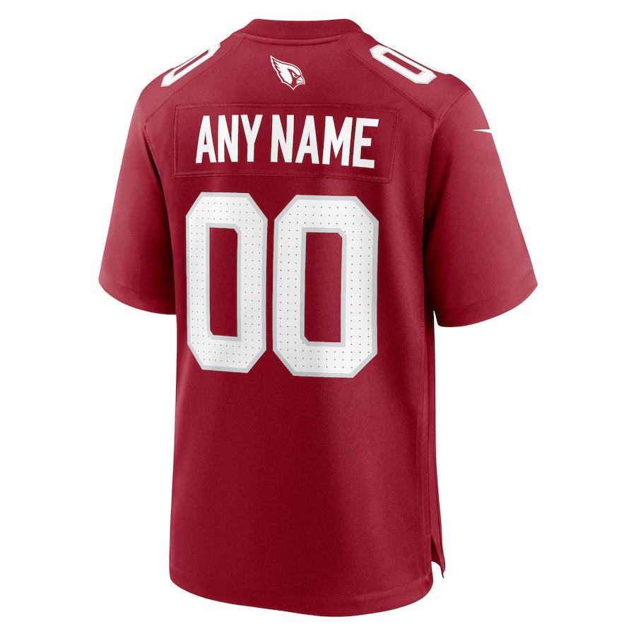 Punc Custom A.Cardinals Red Replica Game Stitched Jerseys