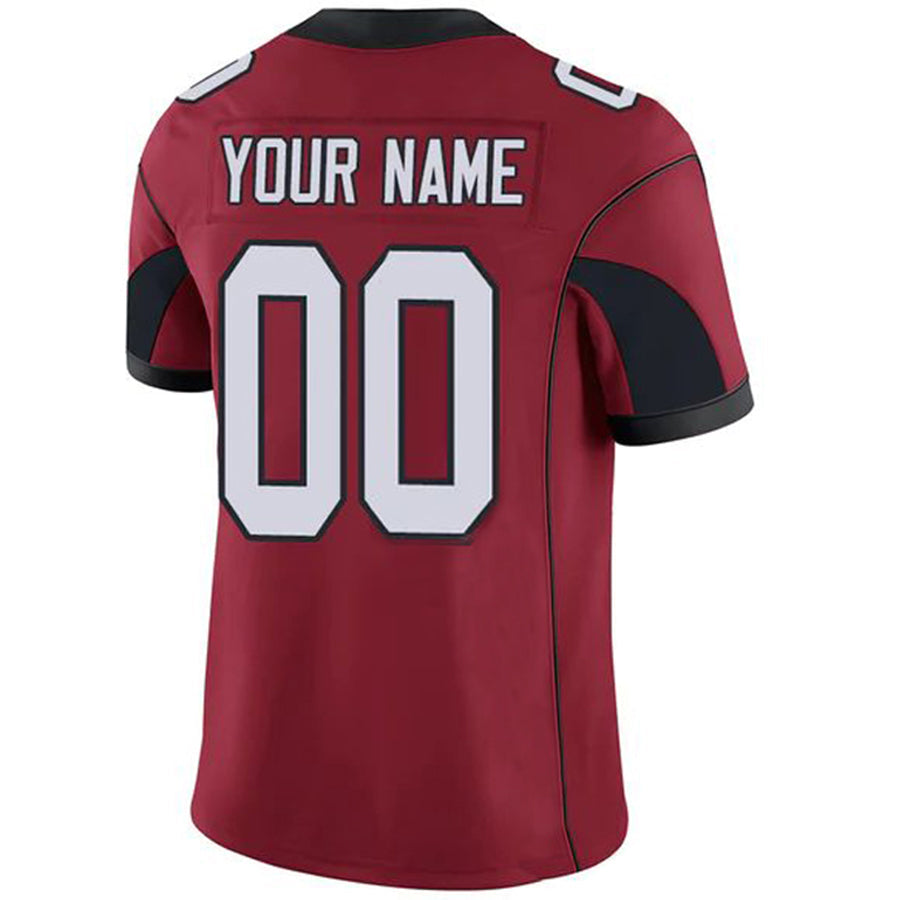 Punc Custom A.Cardinals Vapor Limited Red Stitched American Jerseys