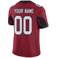 Punc Custom A.Cardinals Vapor Limited Red Stitched American Jerseys