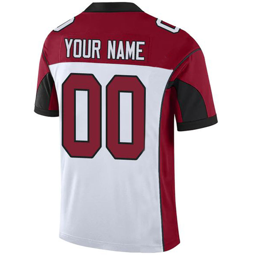 Punc Custom A.Cardinals White-Red Vapor Limited Stitched American Jerseys